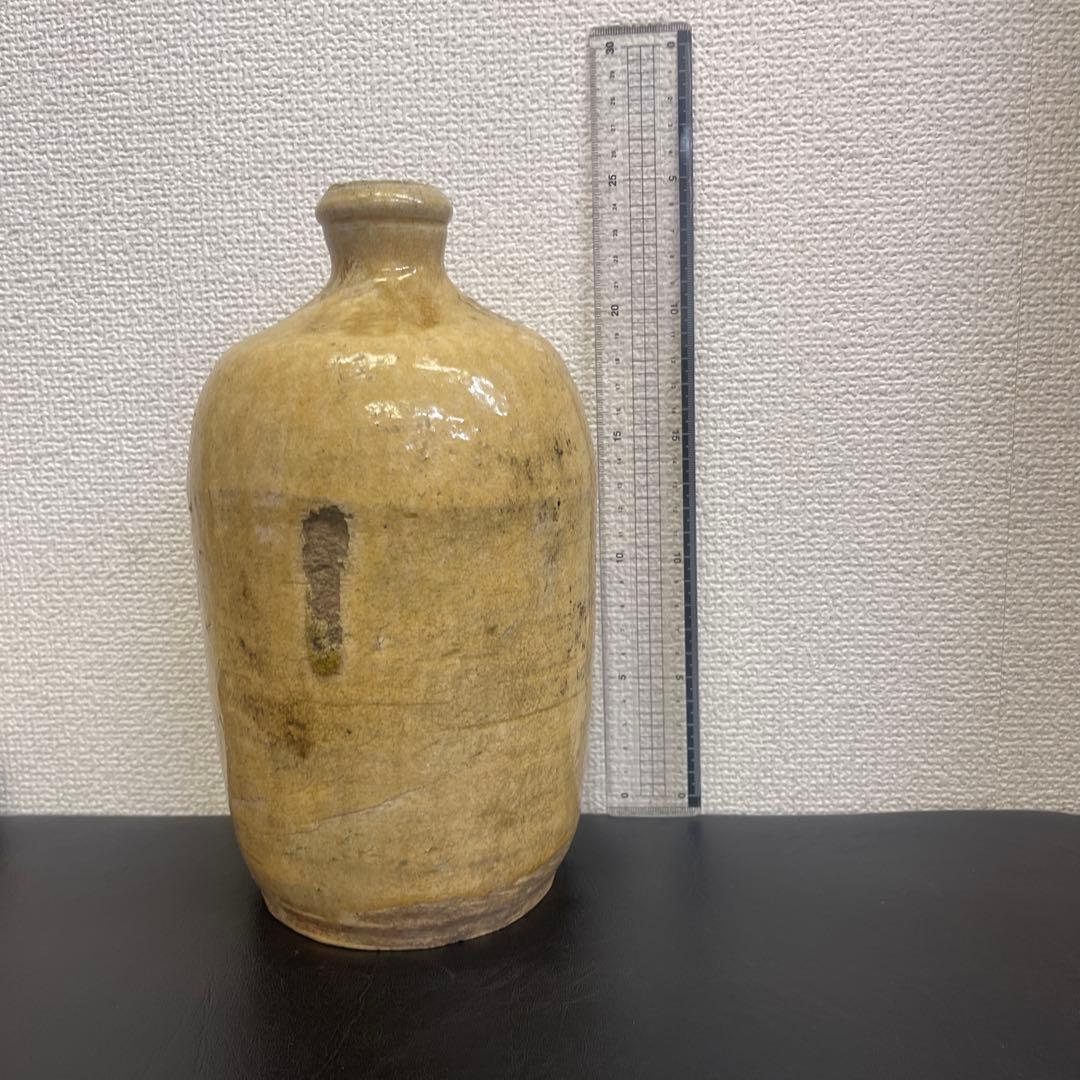 古信楽　徳利　時代物