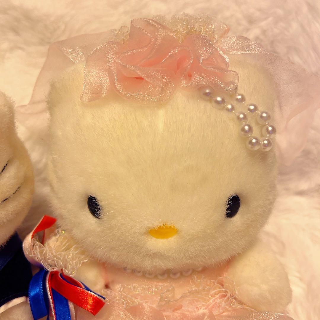 希少レア　ハローキティ　ダニエル　世界のウェディング　2000 フランス