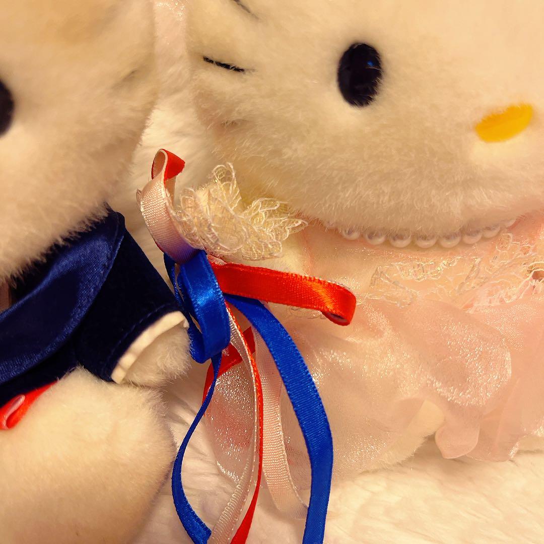 希少レア　ハローキティ　ダニエル　世界のウェディング　2000 フランス