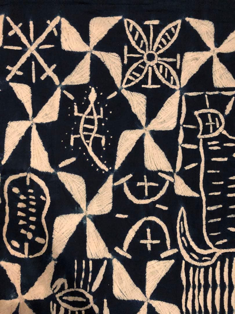 ドゴン族　布　アンティーク（貴重）