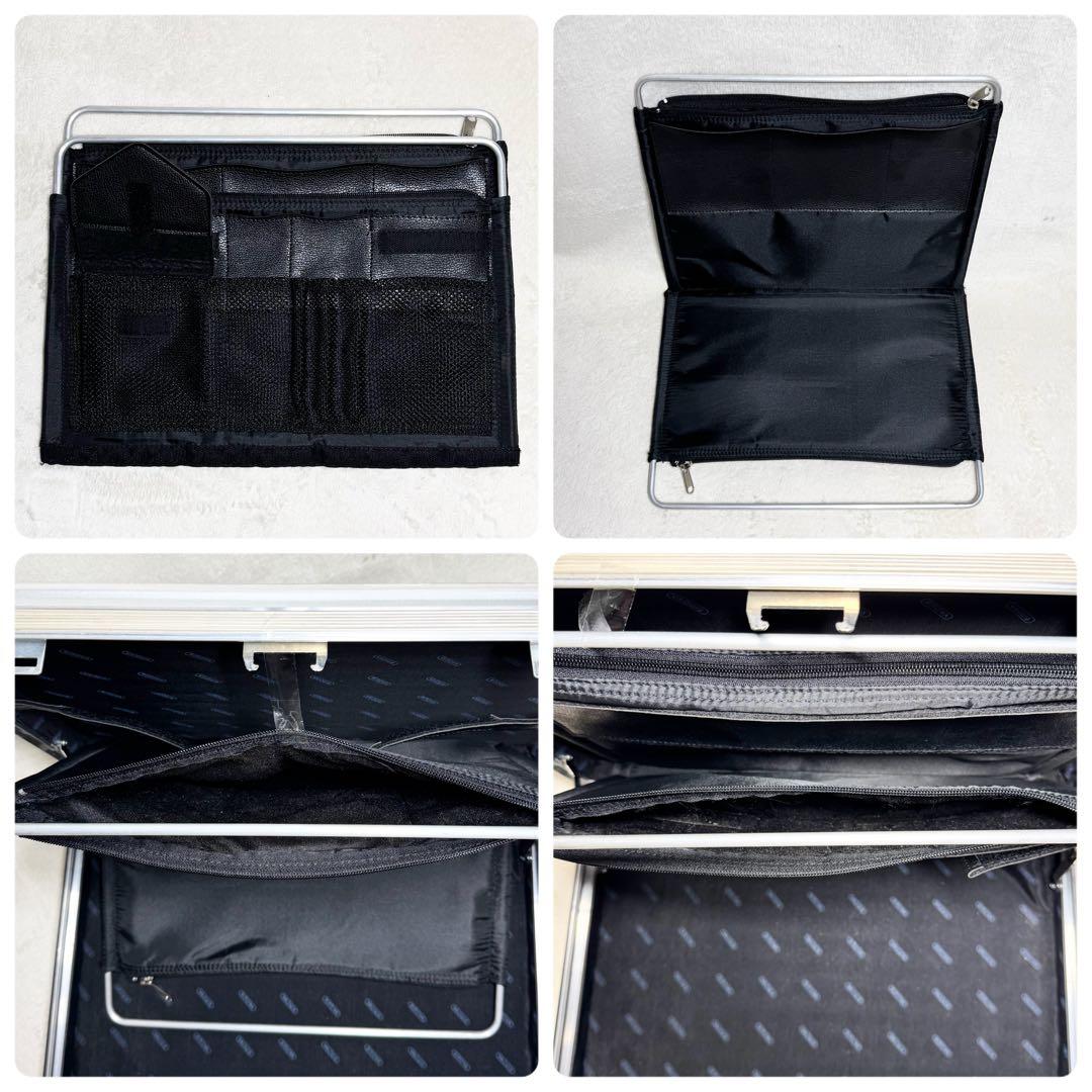 良品 RIMOWA リモワ アルミ製 アタッシュケース カギ付き