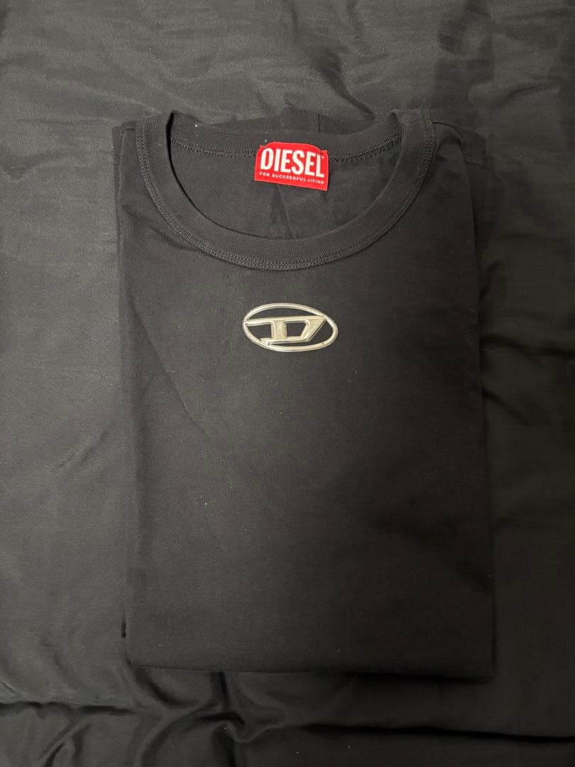 DIESEL ブラック タンクトップ