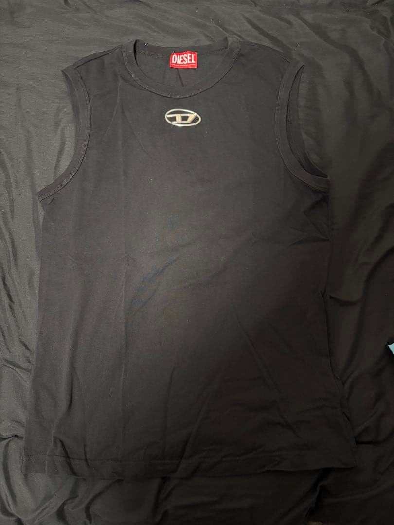 DIESEL ブラック タンクトップ