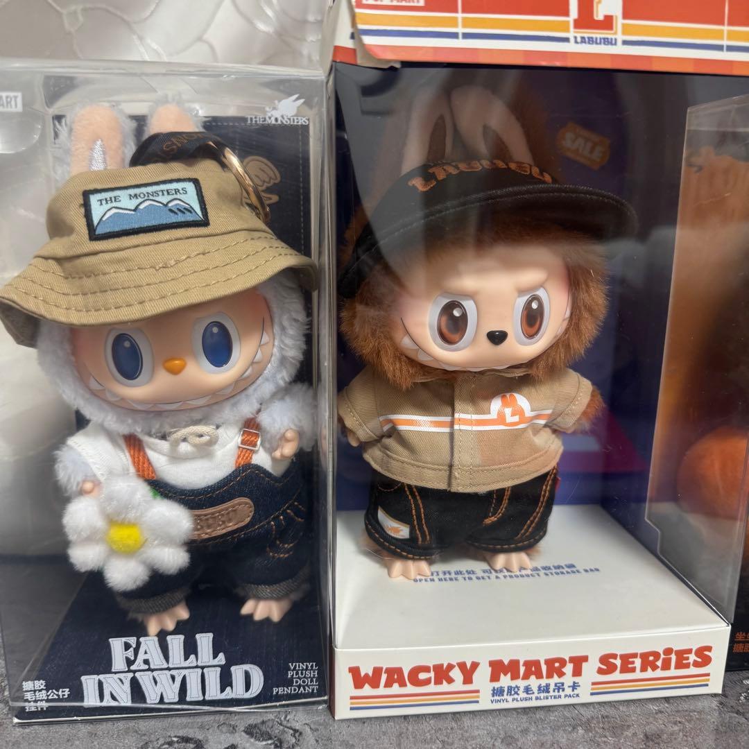 POPMART ラブブThe Monsters ぬいぐるみ5個セット