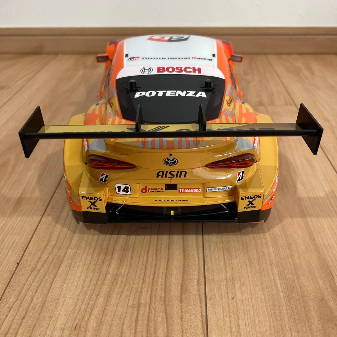 タミヤ　ENEOS X PRIME GR SUPRA 完成品