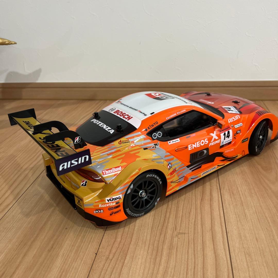 タミヤ　ENEOS X PRIME GR SUPRA 完成品