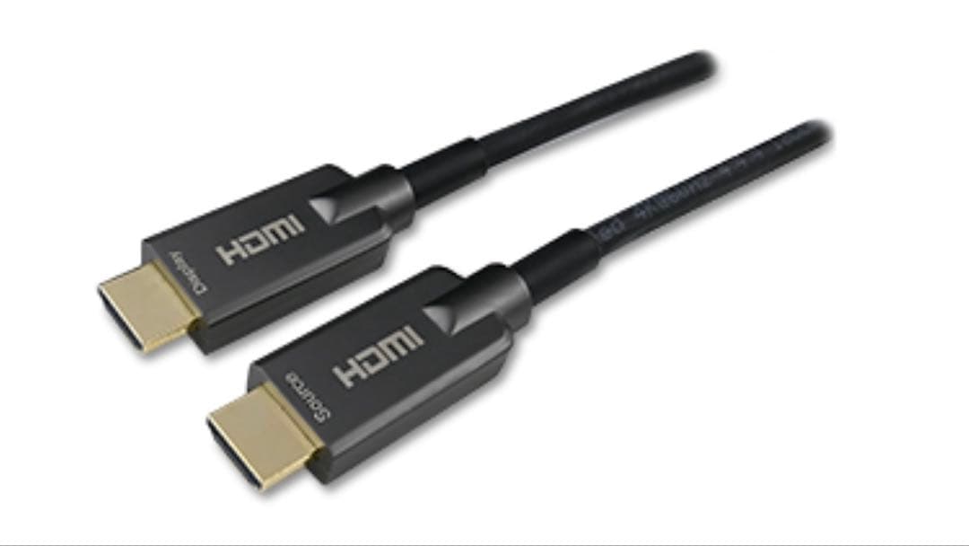 美品 ジャパンマテリアル HDMI光アーマーケーブル 30m JM-AM0030