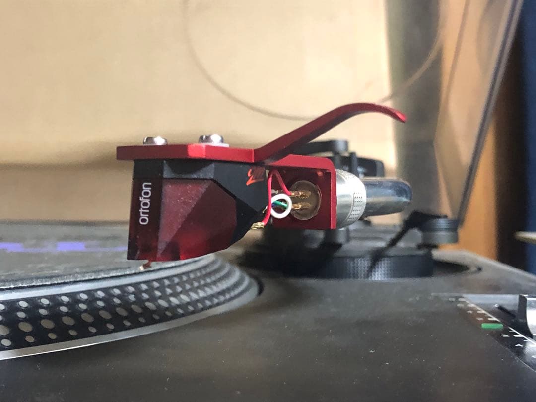 オルトフォン　2M RED SH4R