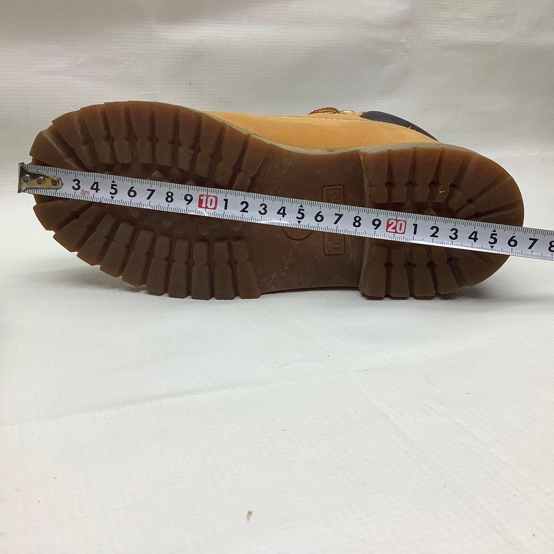 Timberland 23.5 イエローブーツ