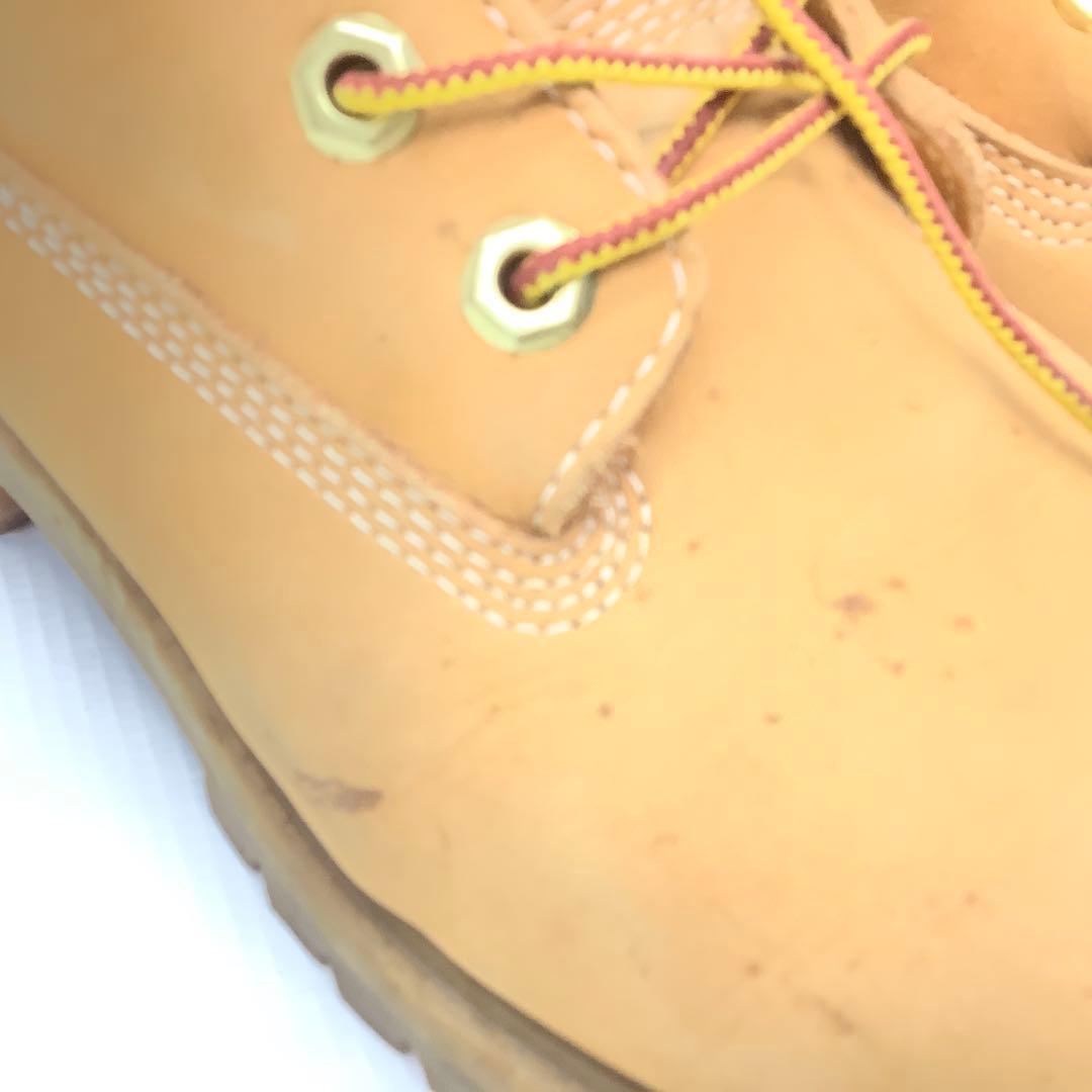 Timberland 23.5 イエローブーツ