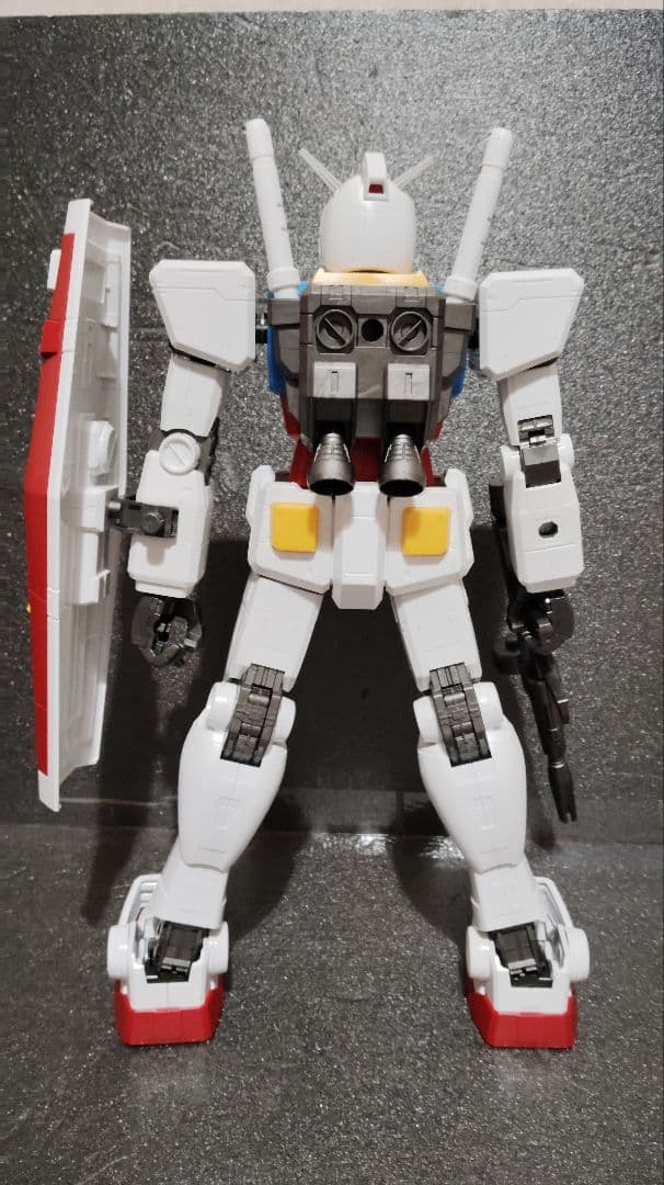 メガサイズ1/48　ガンダム　シャアザク　セット