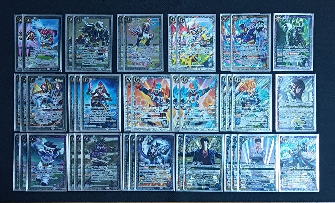 仮面ライダーエグゼイド　デッキ　檀黎斗　スリーブ&デッキパーツ