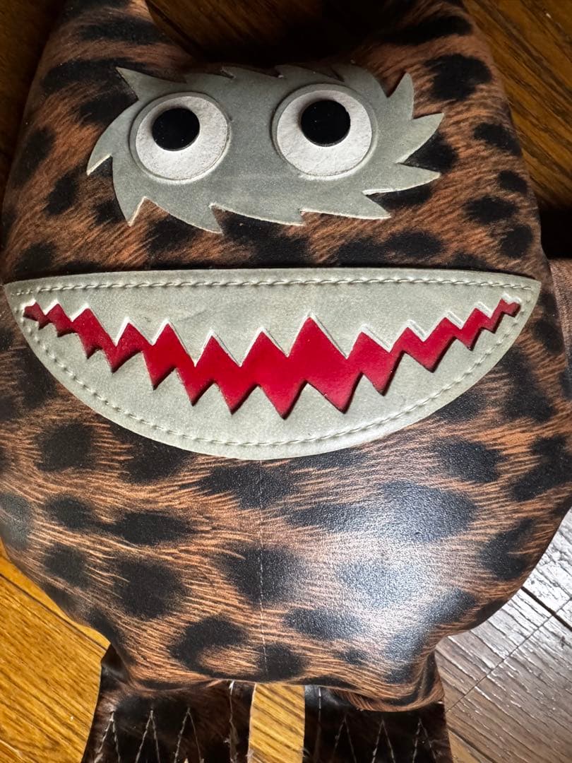 ぬいぐるみ Nauga monster Wildside leopard