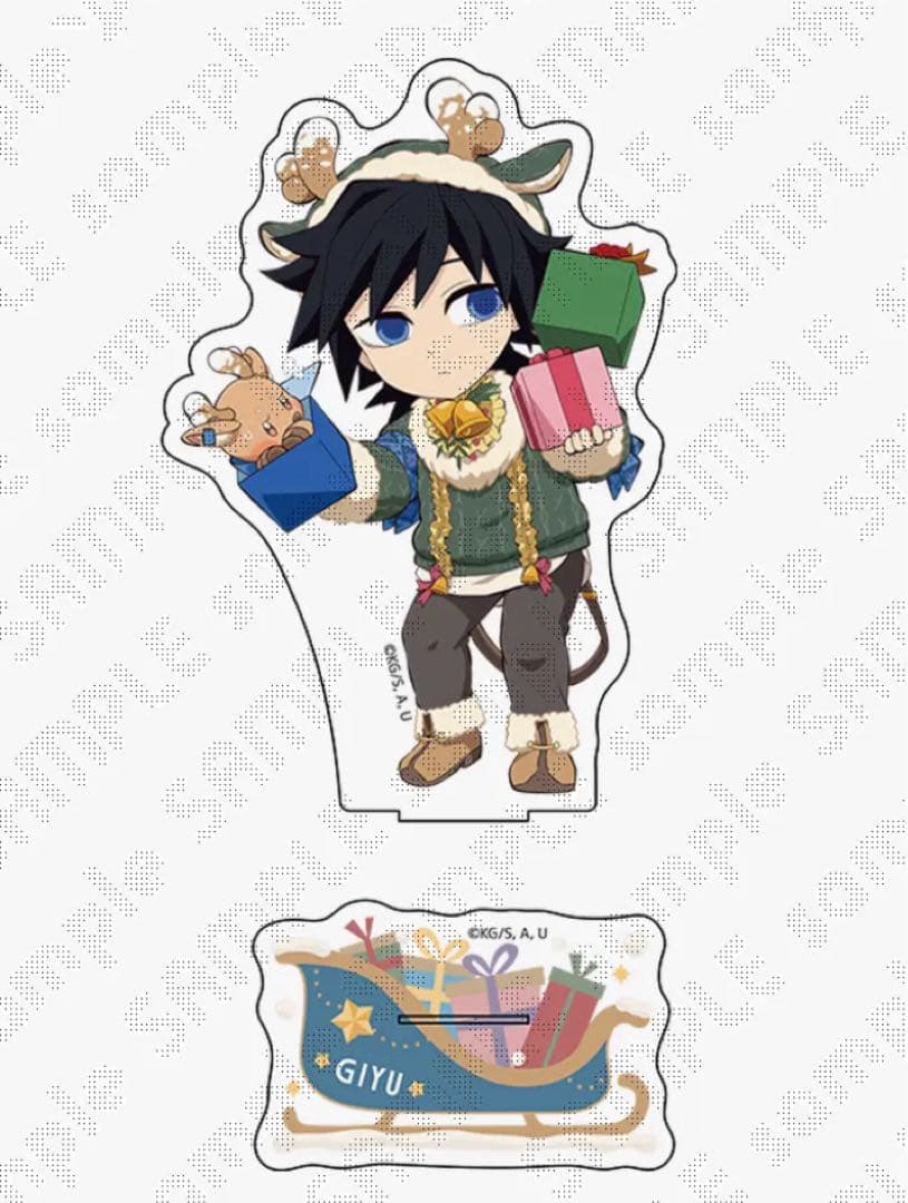 鬼滅の刃　HIROMA＆北九店限定　スタンディPOP 冨岡義勇