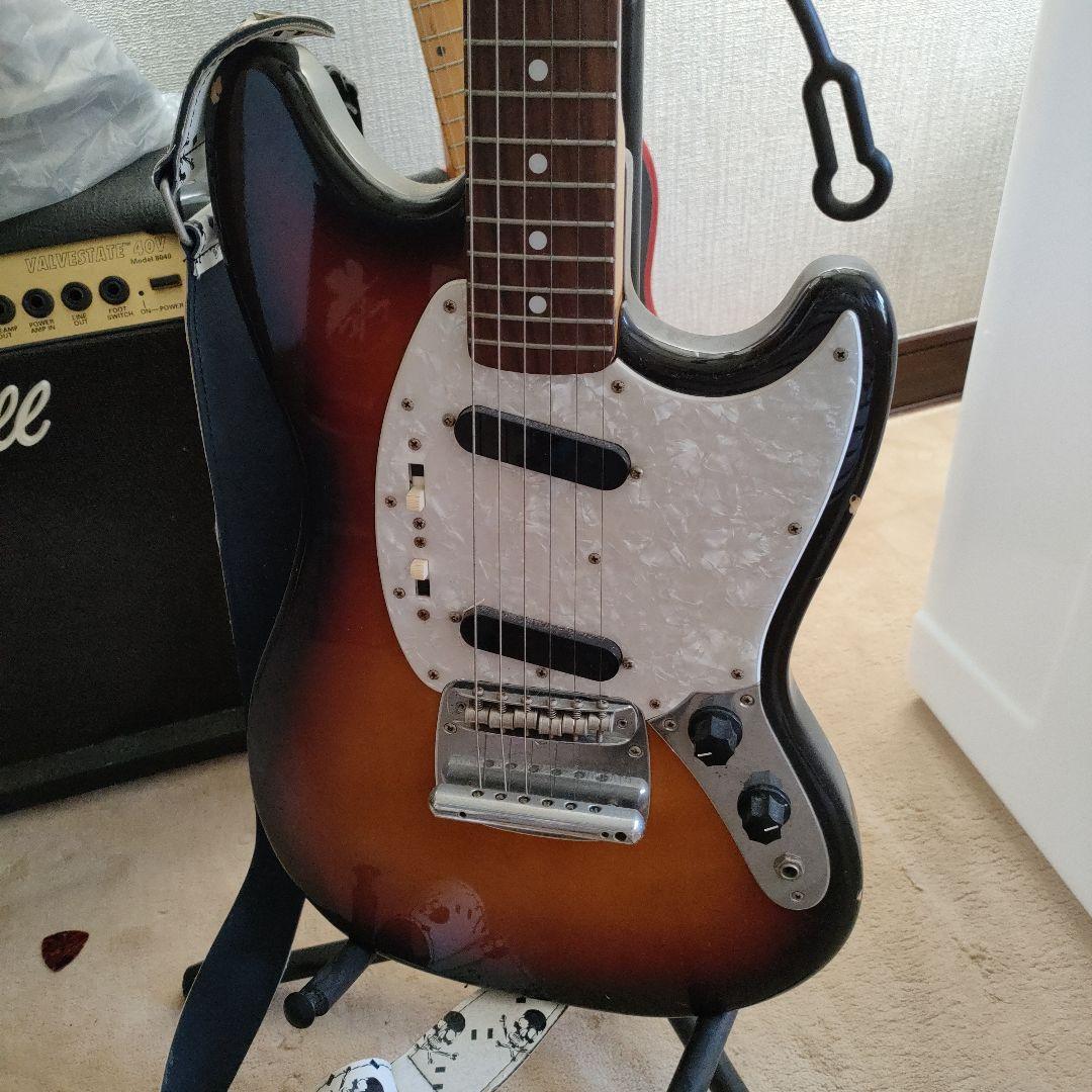 Fender Mustang エレキギター サンバースト