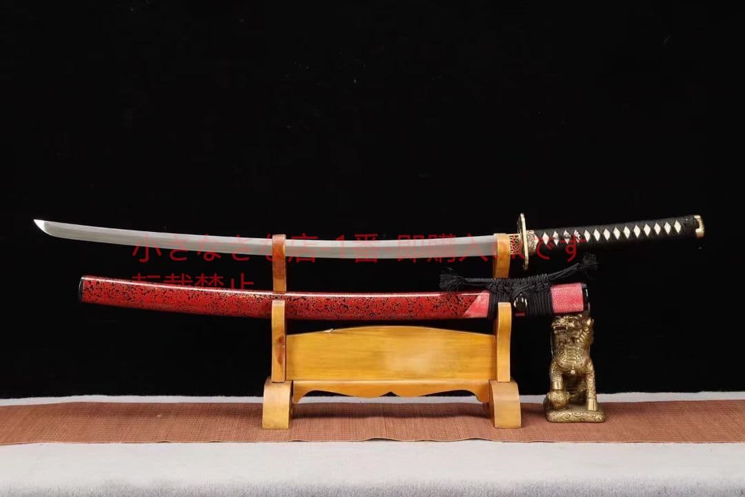 【侍一四叶草】 古兵器 武具 刀装具 日本刀 模造刀 居合刀