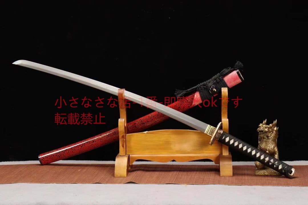 【侍一四叶草】 古兵器 武具 刀装具 日本刀 模造刀 居合刀