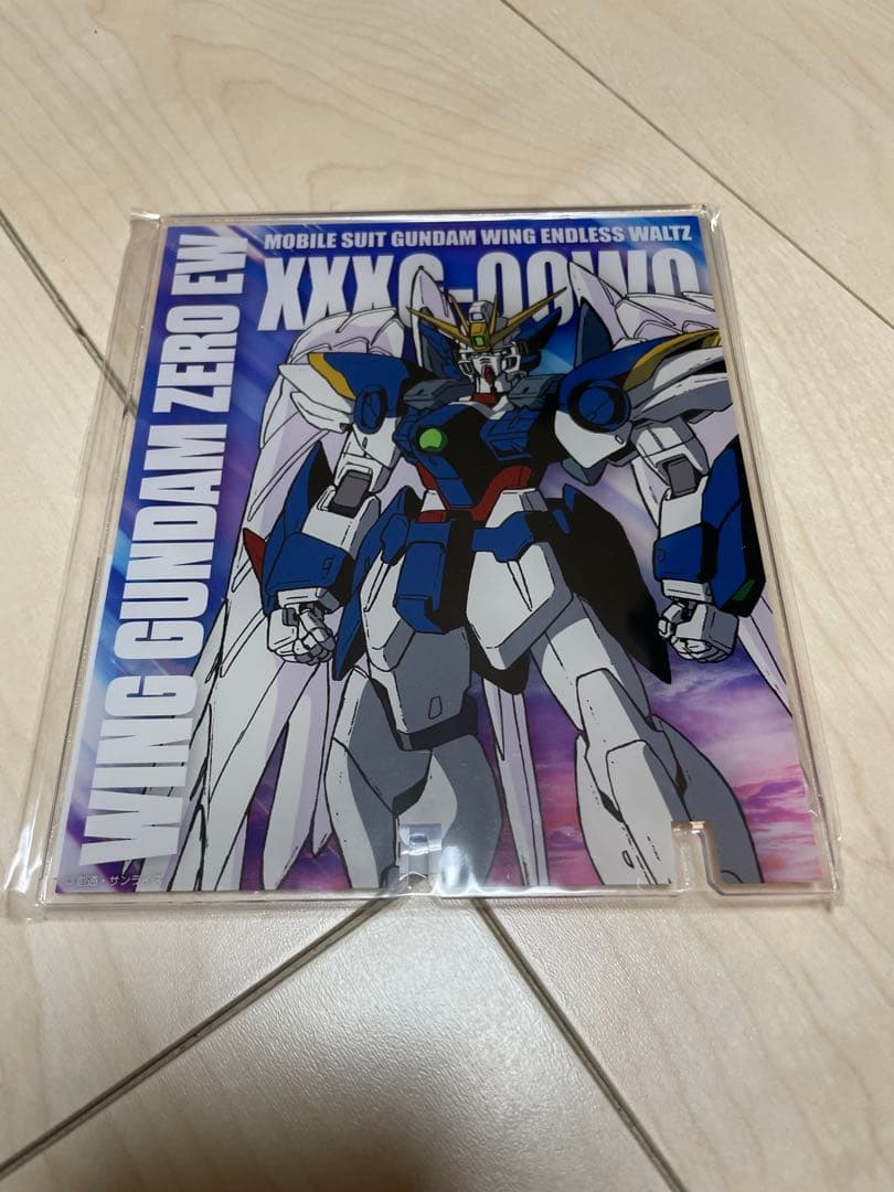 機動戦士ガンダムW 30周年記念 アクリルスマホスタンド アクリルチャーム 他