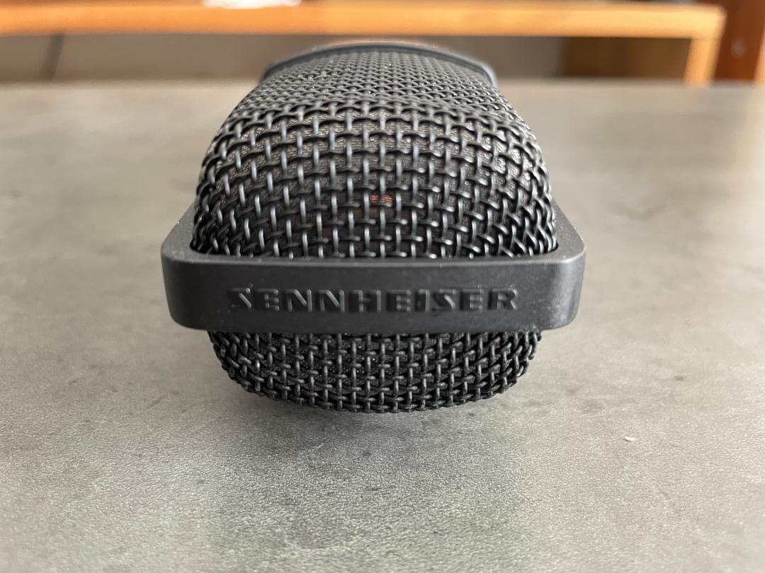 【良品】SENNHEISER MD421-II ダイナミックマイク 動作良好