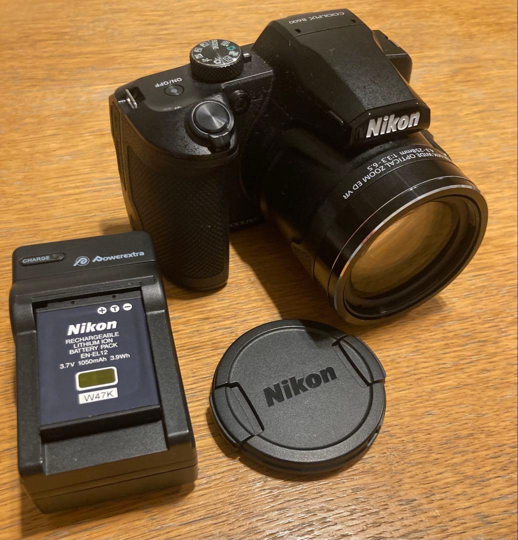 Nikon COOLPIX B500デジタルカメラ