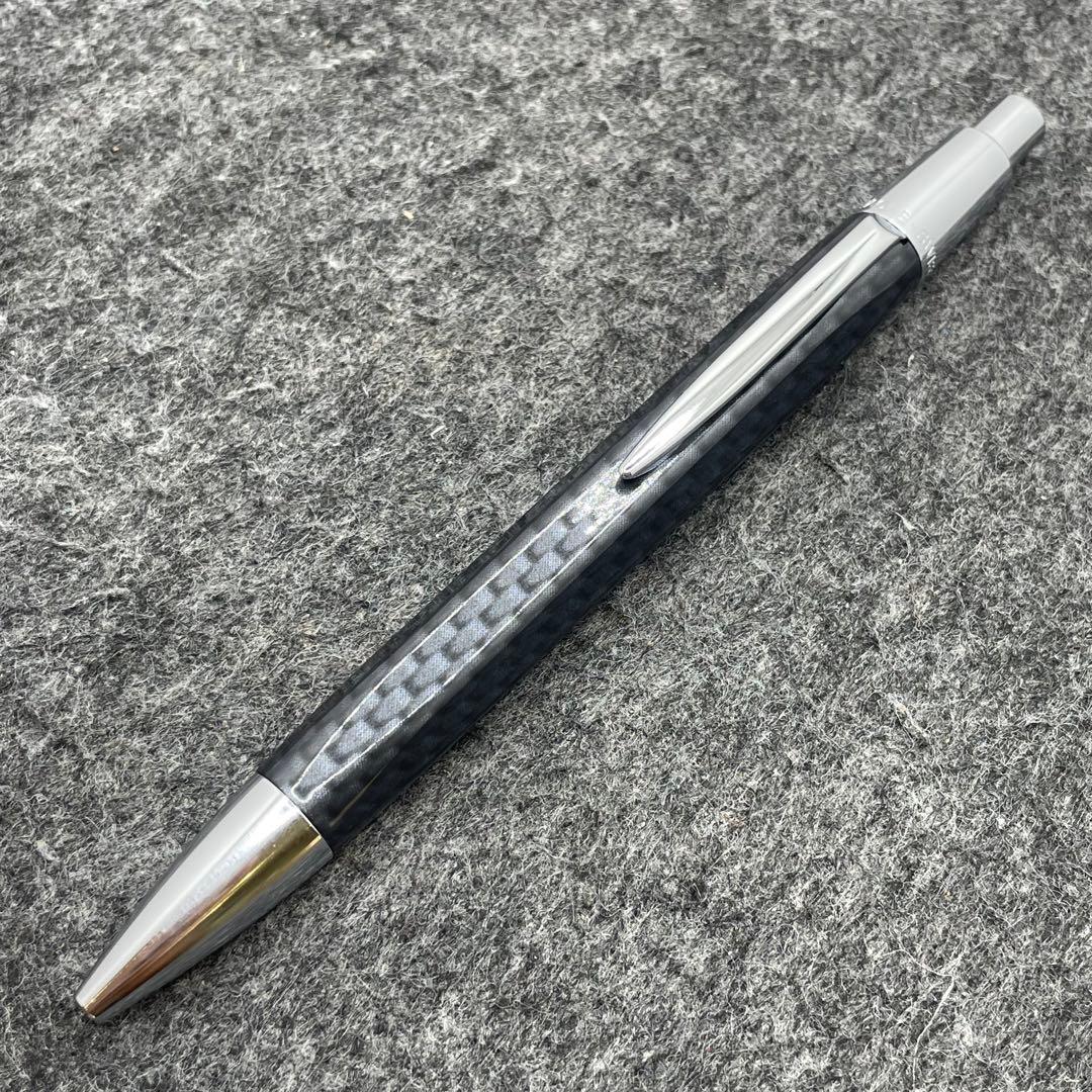 PE1060□カランダッシュ アルケミクス カーボンノック式ボールペン