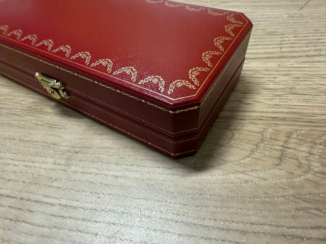 美品 カルティエ ボールペン サントス Cドゥ シルバーカラー