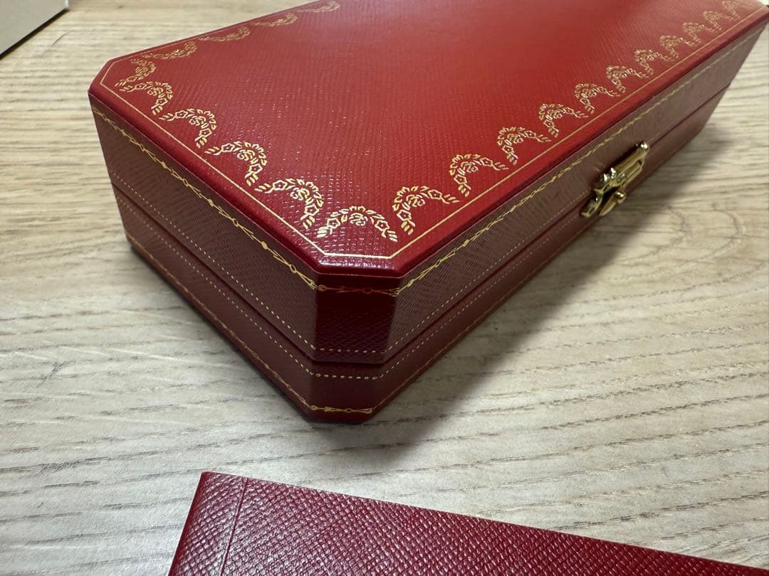 美品 カルティエ ボールペン サントス Cドゥ シルバーカラー