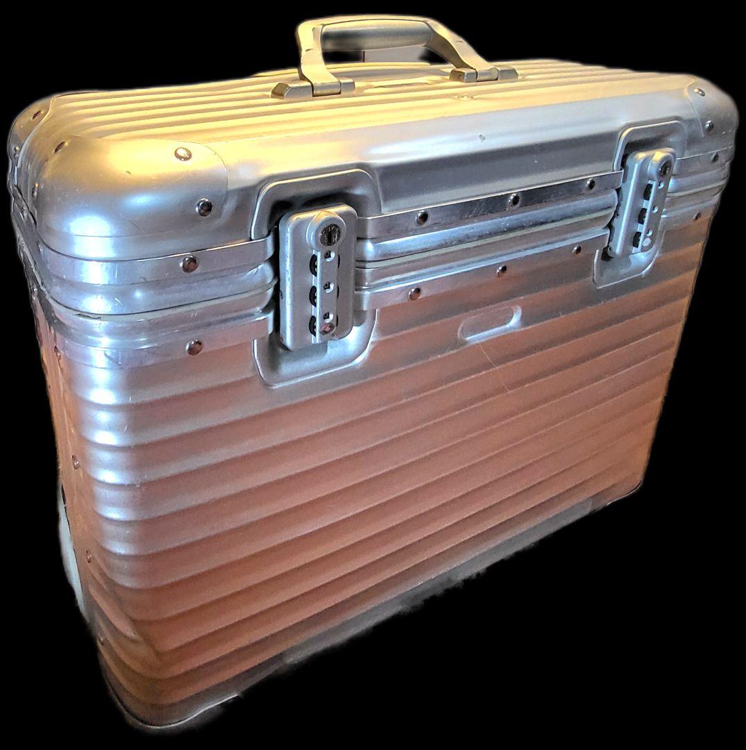 【レア品】RIMOWA リモワ パイロットトロリー TSAロック 2輪