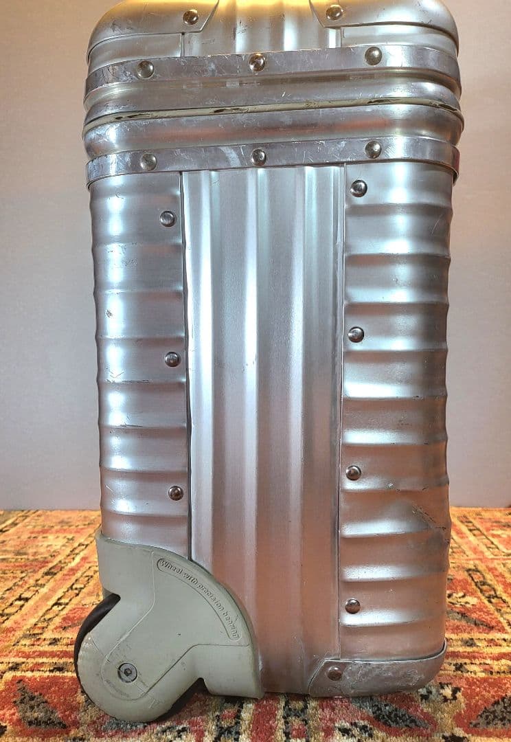 【レア品】RIMOWA リモワ パイロットトロリー TSAロック 2輪