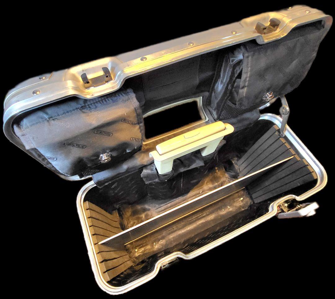 【レア品】RIMOWA リモワ パイロットトロリー TSAロック 2輪