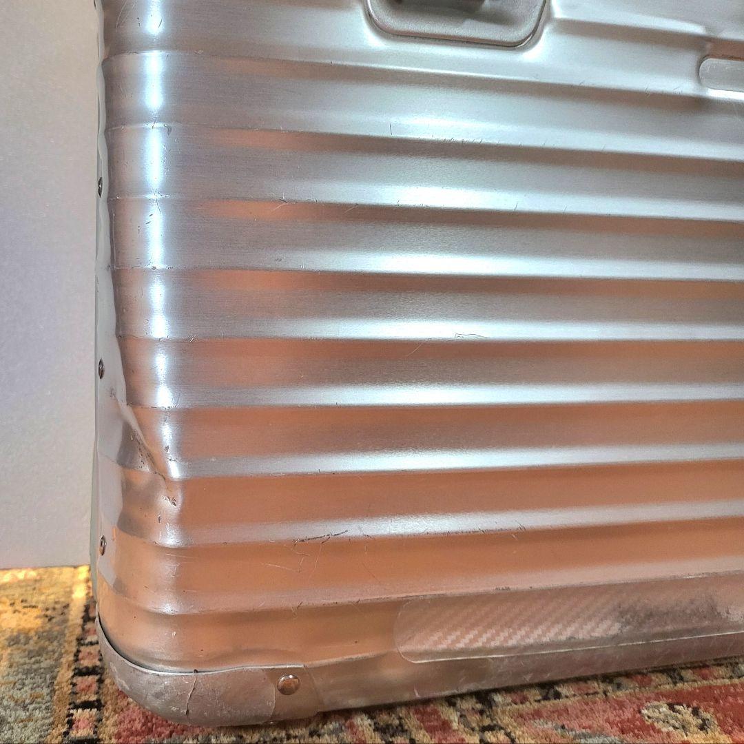 【レア品】RIMOWA リモワ パイロットトロリー TSAロック 2輪