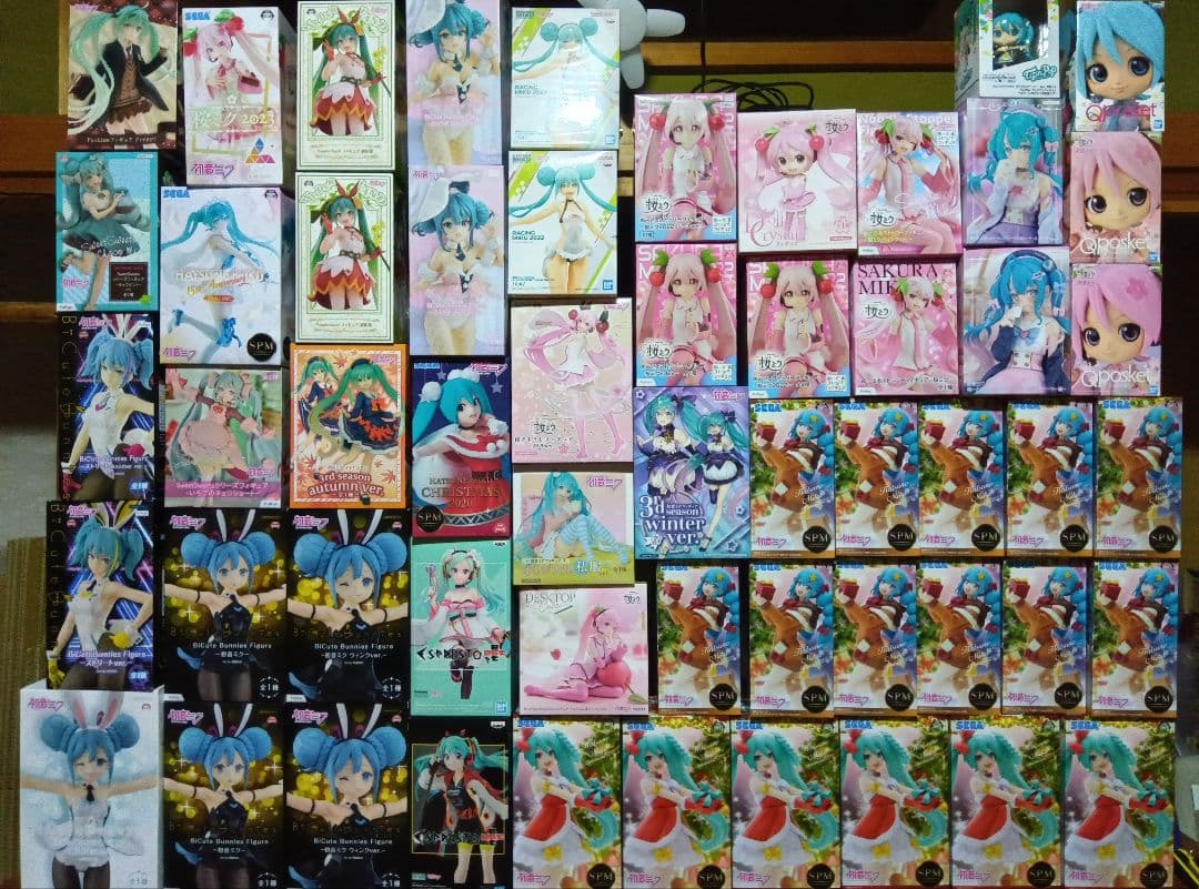 初音ミク　フィギュア　55体　セット