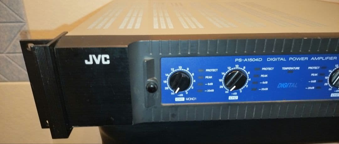 JVC PS-A1504D デジタルパワーアンプ