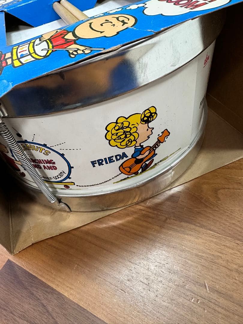 スヌーピー snoopy peanuts 太鼓