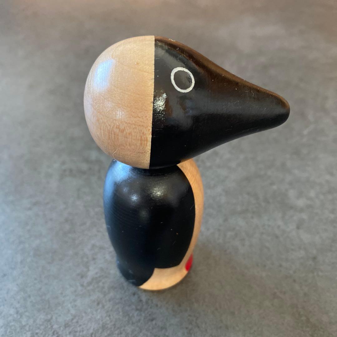 COOKIES&CHUMSアートこけしセット& ブービーバードこけし３点セット