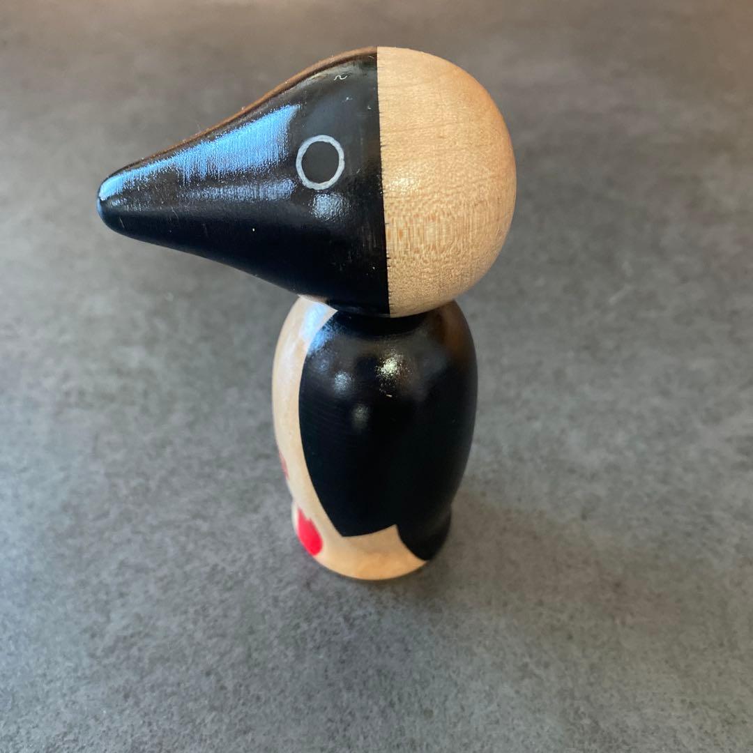 COOKIES&CHUMSアートこけしセット& ブービーバードこけし３点セット