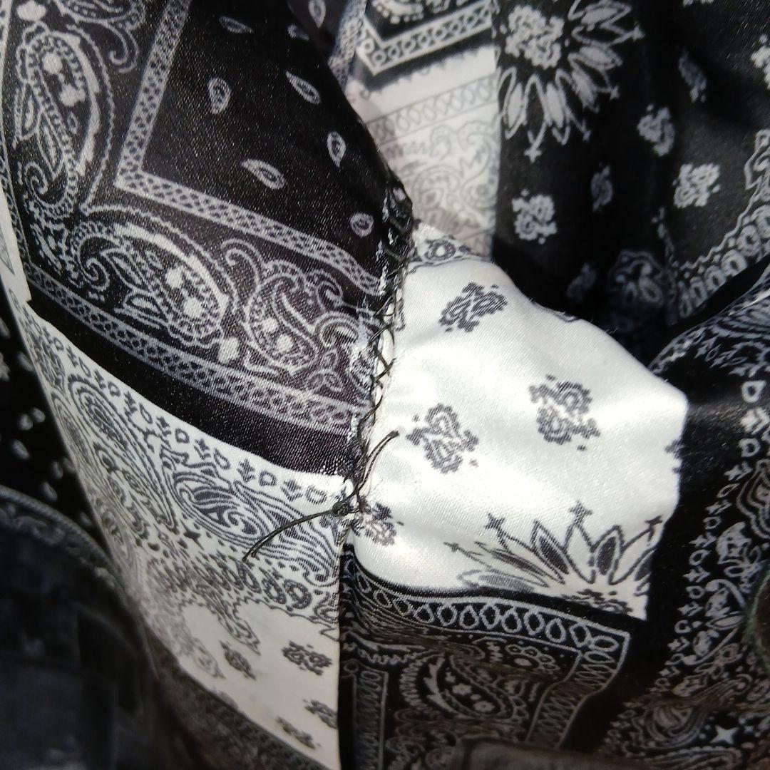 オブザネイジュスタイル襟付シングルライダースジャケット、ロンジャン、シドジャン。