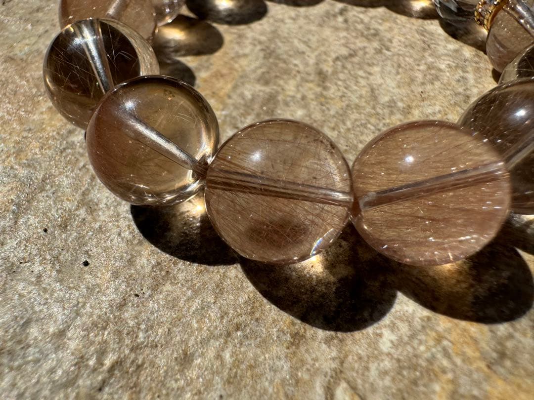 【かなさん専用】【長期掲載品セール】ビーナスルチル　キラキラ花火　14mm