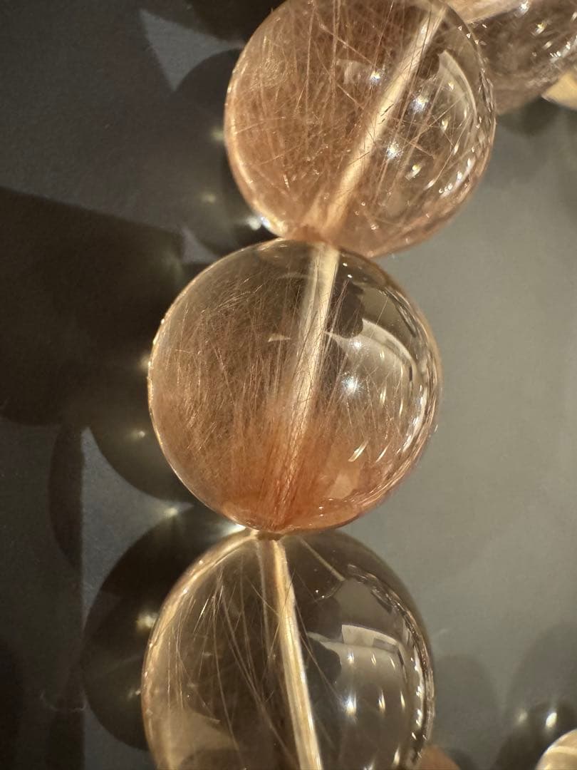 【かなさん専用】【長期掲載品セール】ビーナスルチル　キラキラ花火　14mm