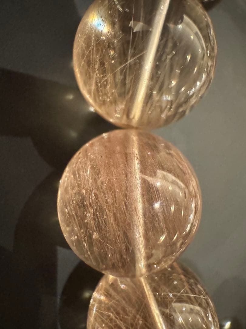 【かなさん専用】【長期掲載品セール】ビーナスルチル　キラキラ花火　14mm