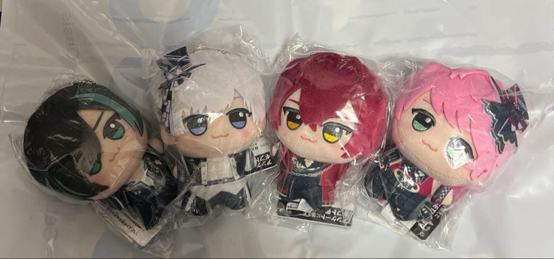 騎士X Knight X ちびぐるみ ぬいぐるみ 全4種セット