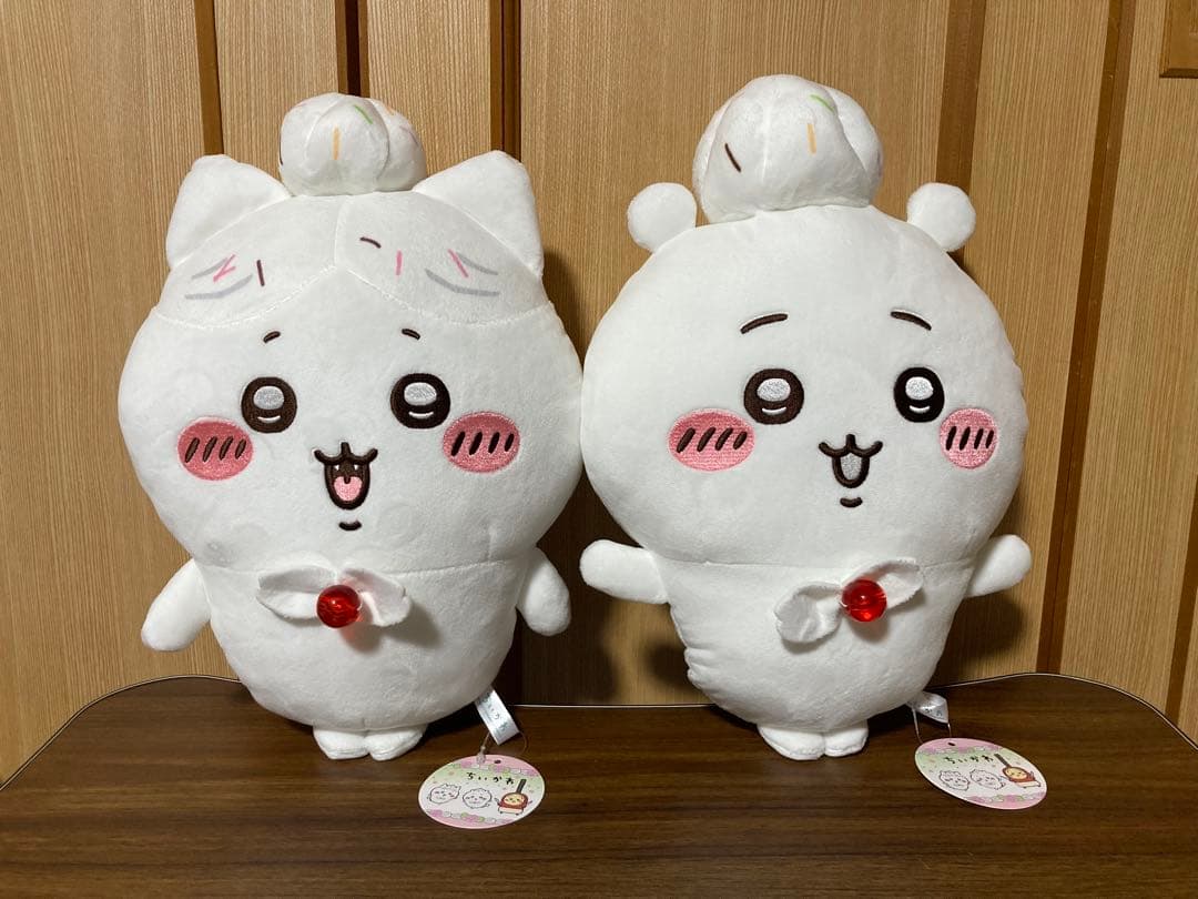マック54　ちいかわBIGぬいぐるみリクエストまとめセット