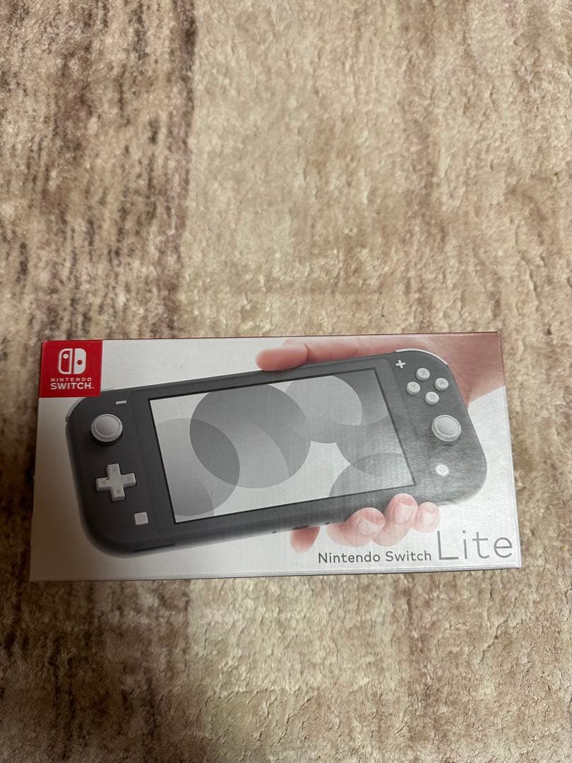 Nintendo Switch Lite グレー