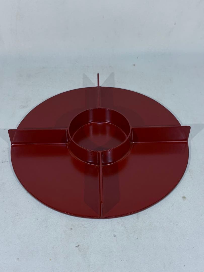 輪島塗　沈金竜胆図　オードブル　美品　共箱　送料込