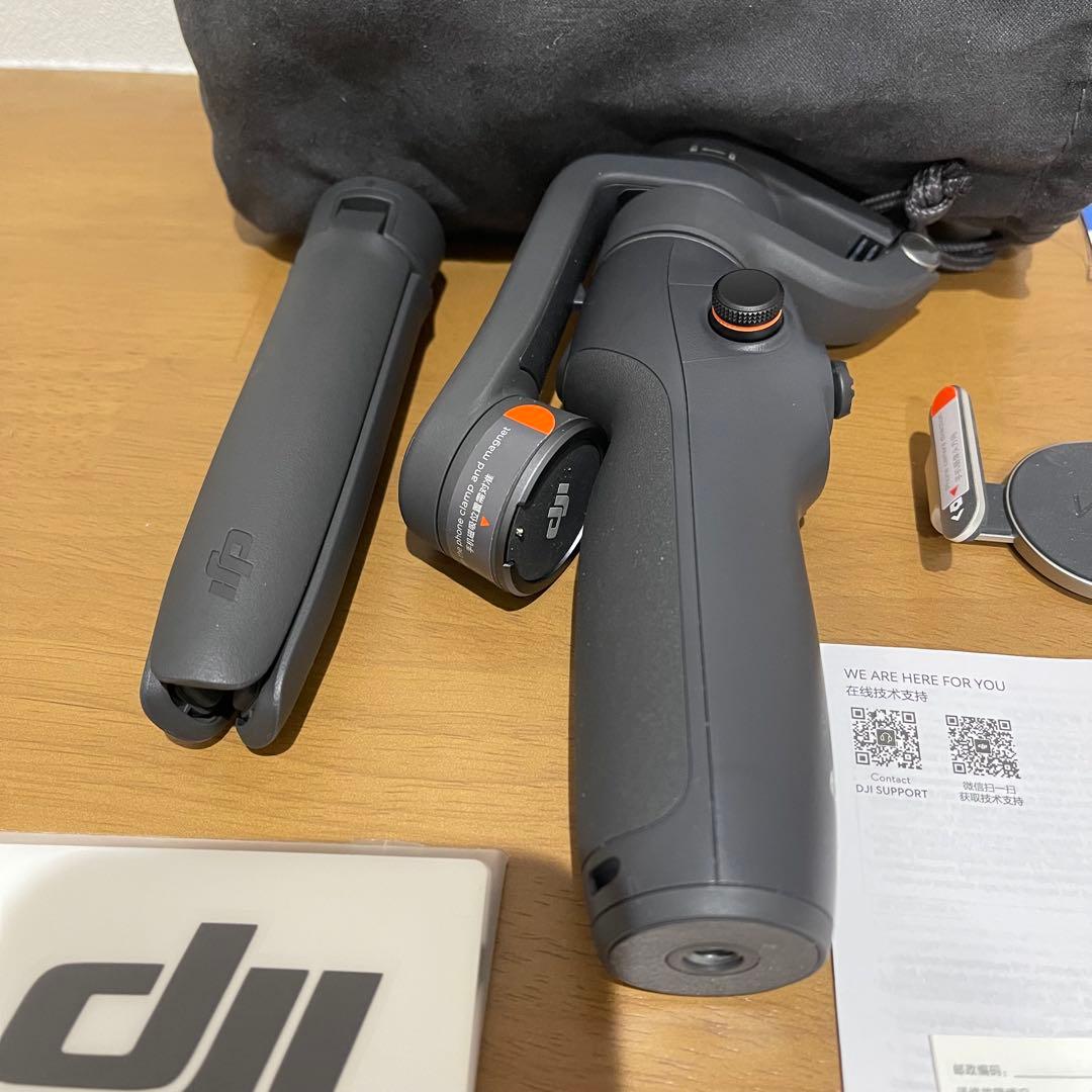 DJI Osmo Mobile 6 スタビライザー