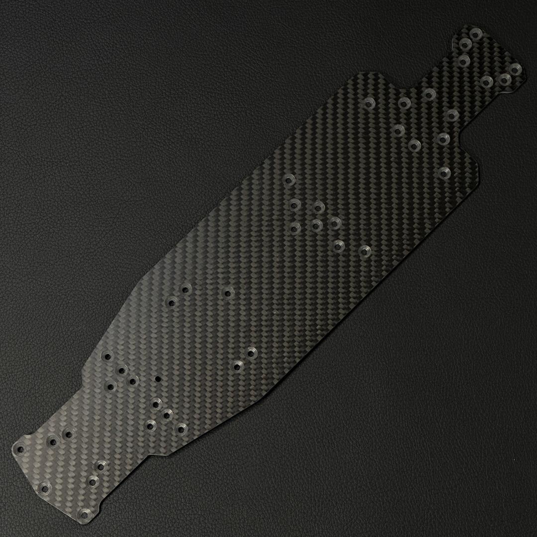 特注品 ヨコモ RD2.0 カーボンシャーシ 2.0mm 軽量化 キ m1507