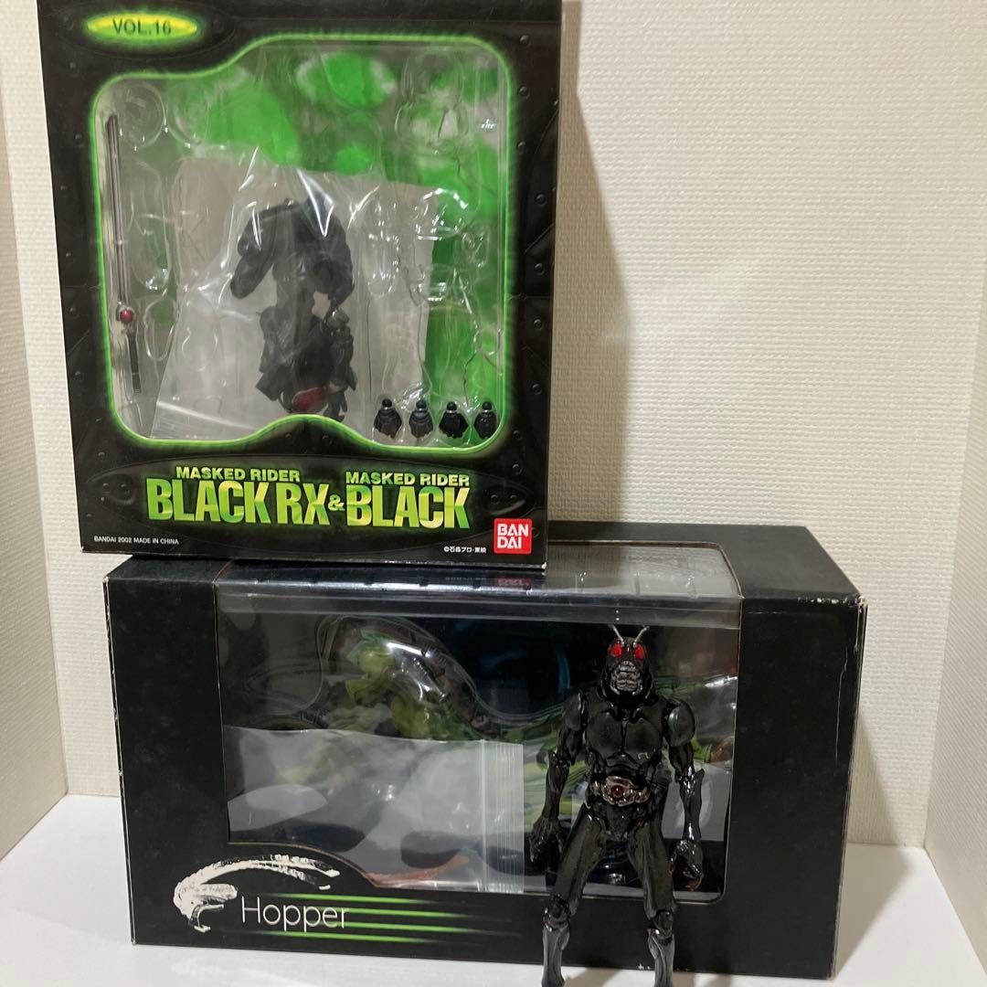 sic仮面ライダーブラック＆バトルホッパー