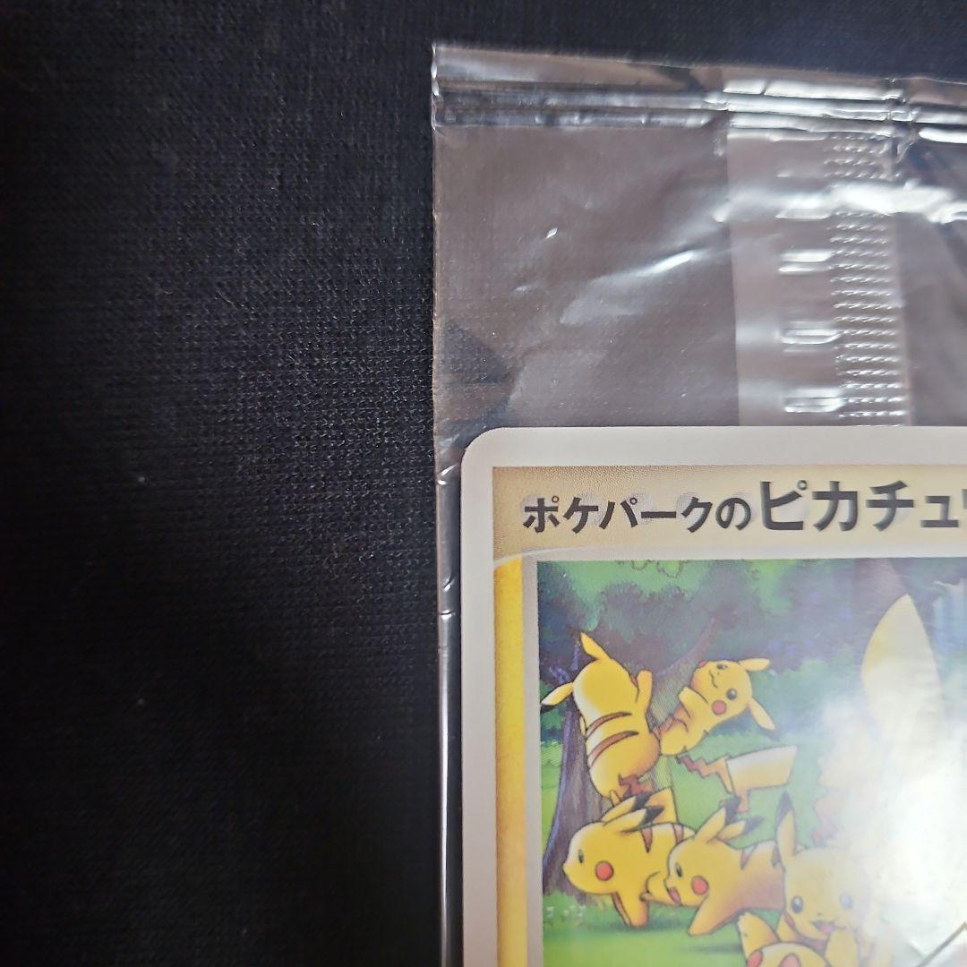 【本日限定超大特価】 未開封 ポケパークのピカチュウ
