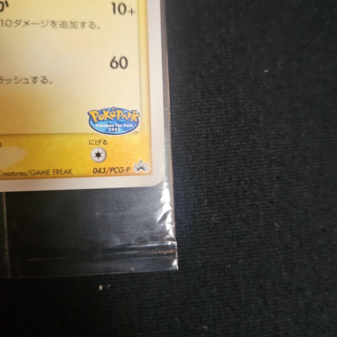 【本日限定超大特価】 未開封 ポケパークのピカチュウ