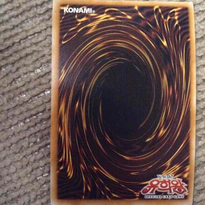 遊戯王 氷結界の龍•ブリューナク エラーカード